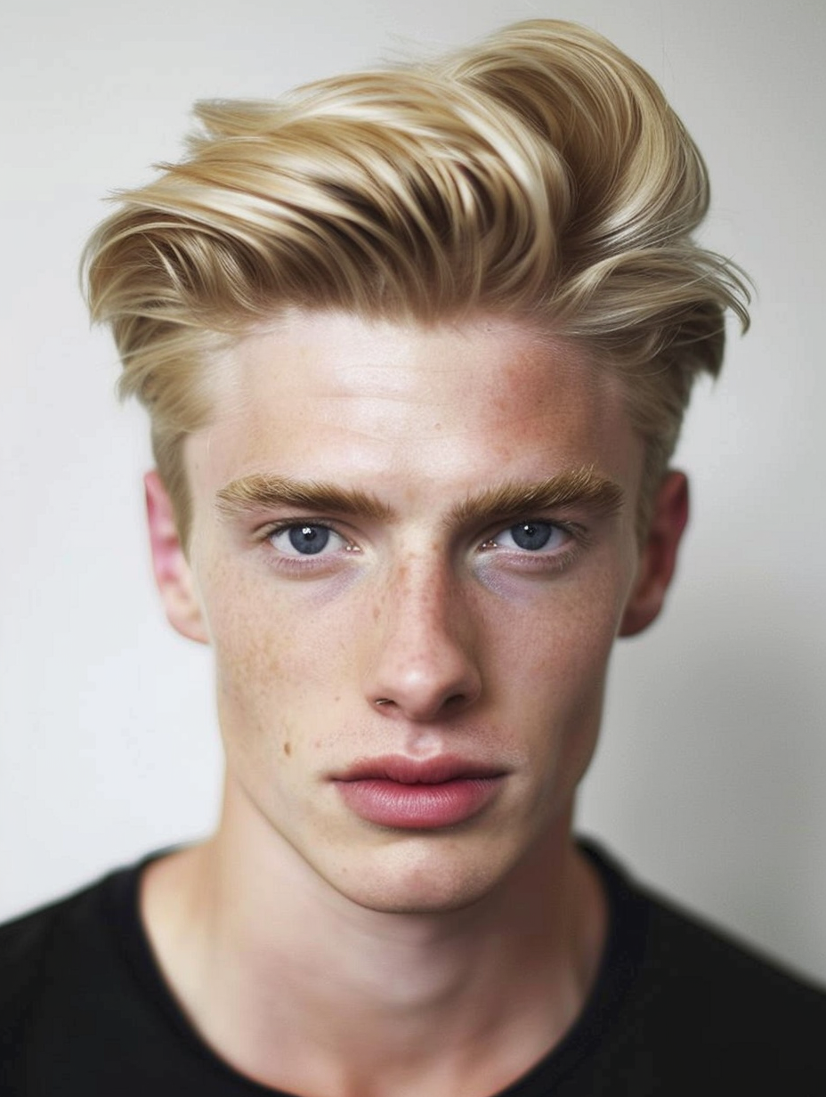 Explore Trending Blonde Hairstyles Men Can Rock In From Short