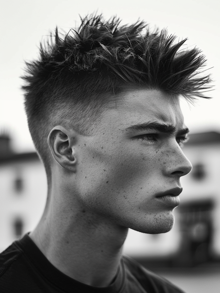 Exploring Dynamic Haircut For Men Fade Undercut Styles For All Hair