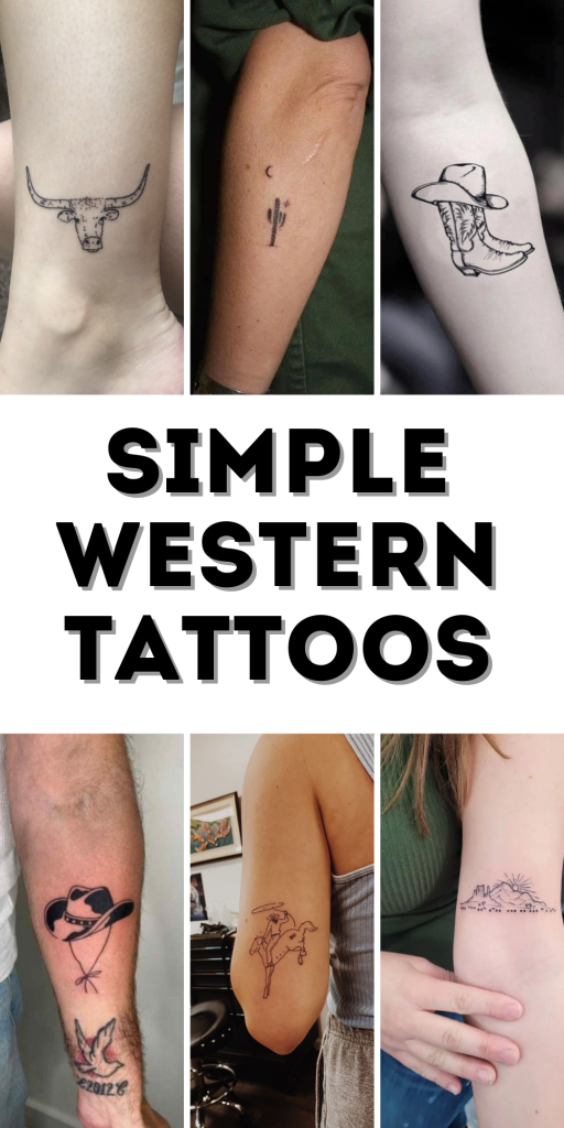 Meaningful Simple Western Tattoo Ideas for Men and Women: Forearm ...