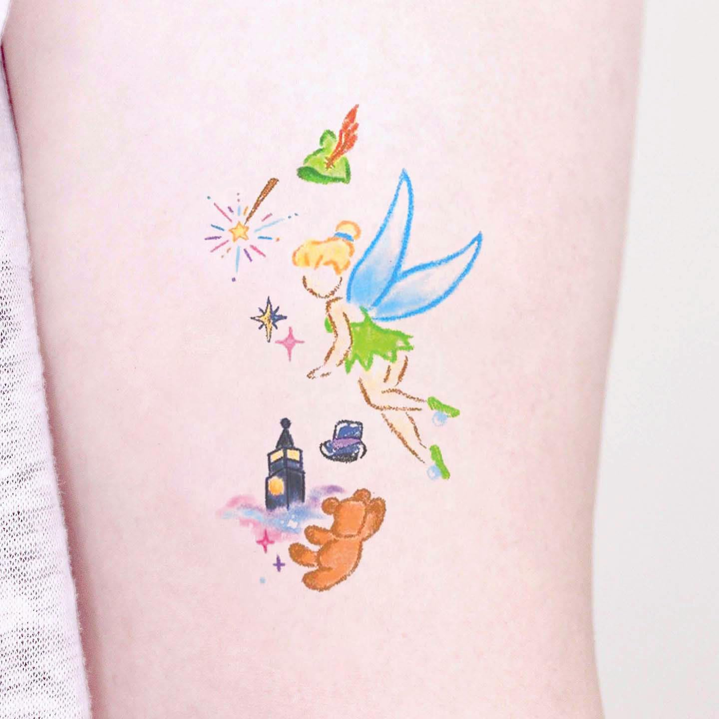 Stunning Tinkerbell Tattoo Ideas for Women: From Minimalist Designs to ...