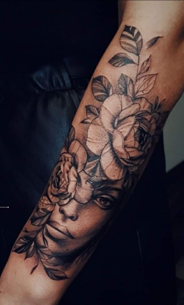 Explore Color Flower Tattoo Ideas for Men and Women: Bold, Realistic