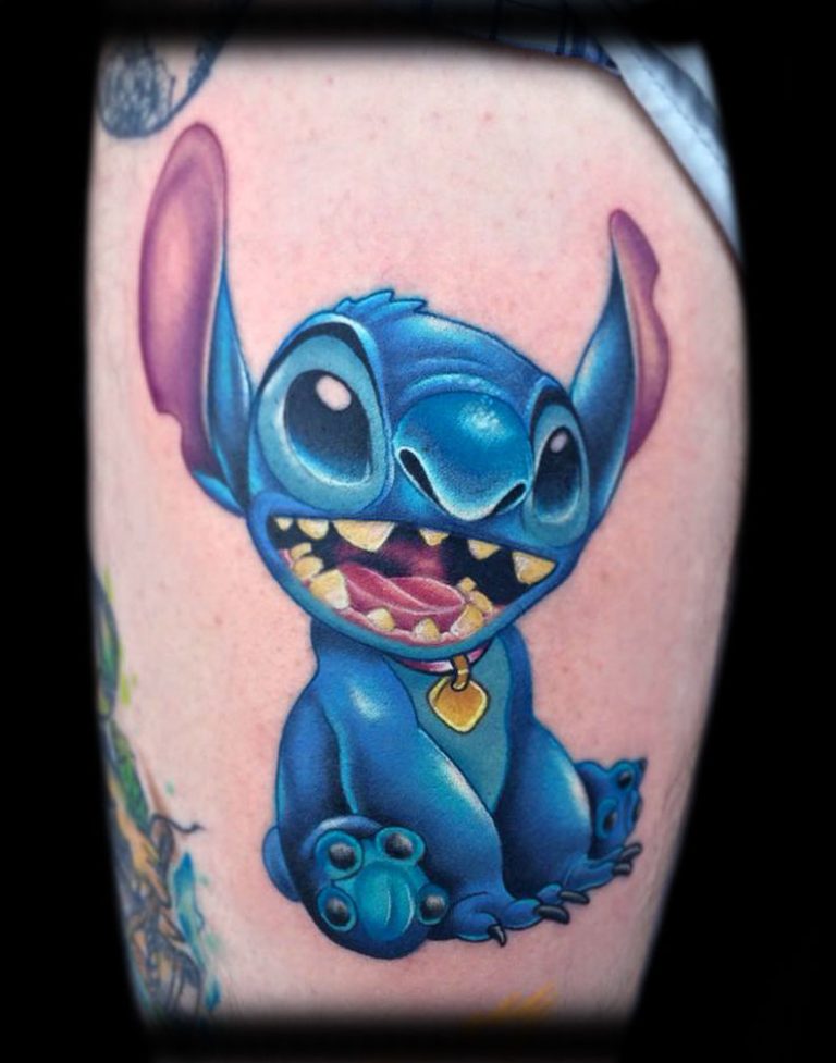 Unique Lilo and Stitch Tattoo Ideas for Women: Small, Matching, and ...