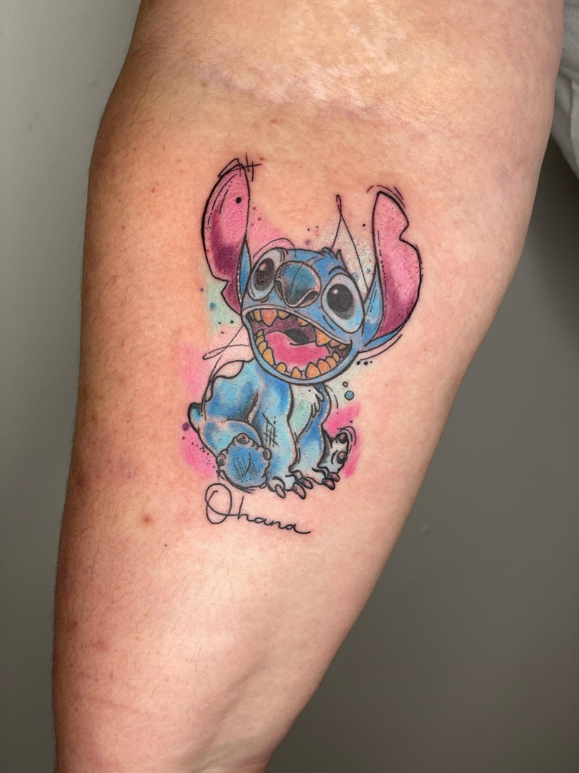 Unique Lilo and Stitch Tattoo Ideas for Women: Small, Matching, and ...