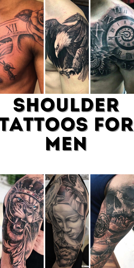 Shoulder Tattoos for Men: Bold Designs from Simple to Intricate