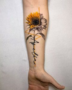 25 Sunflower Tattoo Ideas 2025: Unique Black And White, Sleeve ...