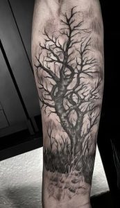 Poison Tree Tattoo 2025: 25 Ideas Designs For Forearm, Sleeve, Hand, Upper Arm, Neck, Chest And More