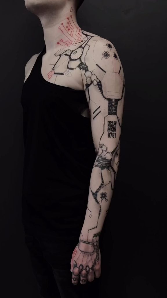 Cyberpunk Tattoo Ideas