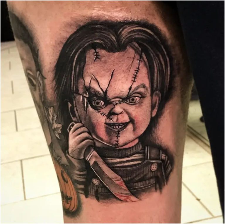 23 Chucky Tattoo Ideas for Men and Women – Fun, Bold & Creative Designs ...