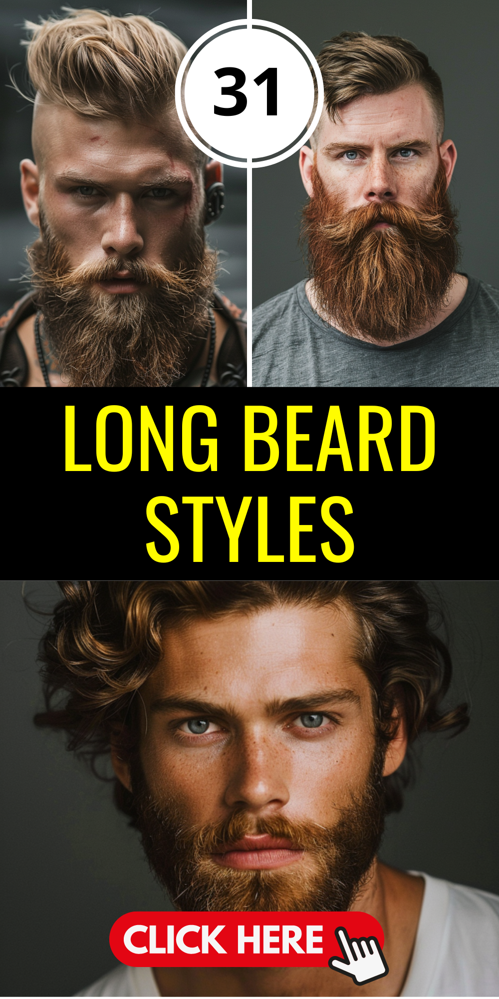 Exploring 36 Long Beard Styles for Men: Trends and Tips for a Bold Look ...