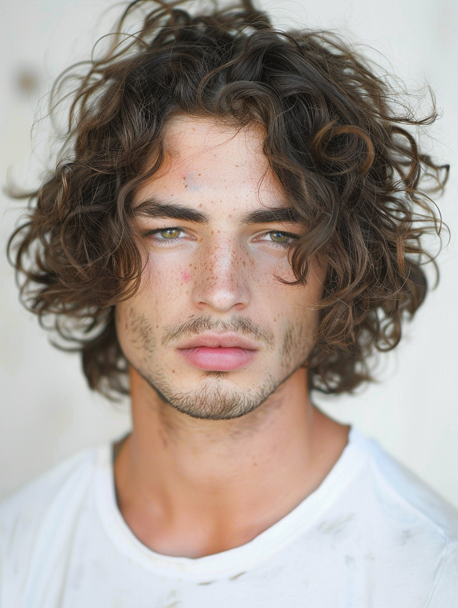 Explore 34 Trending Long Hairstyles for Men Featuring Best Curly, Wavy ...