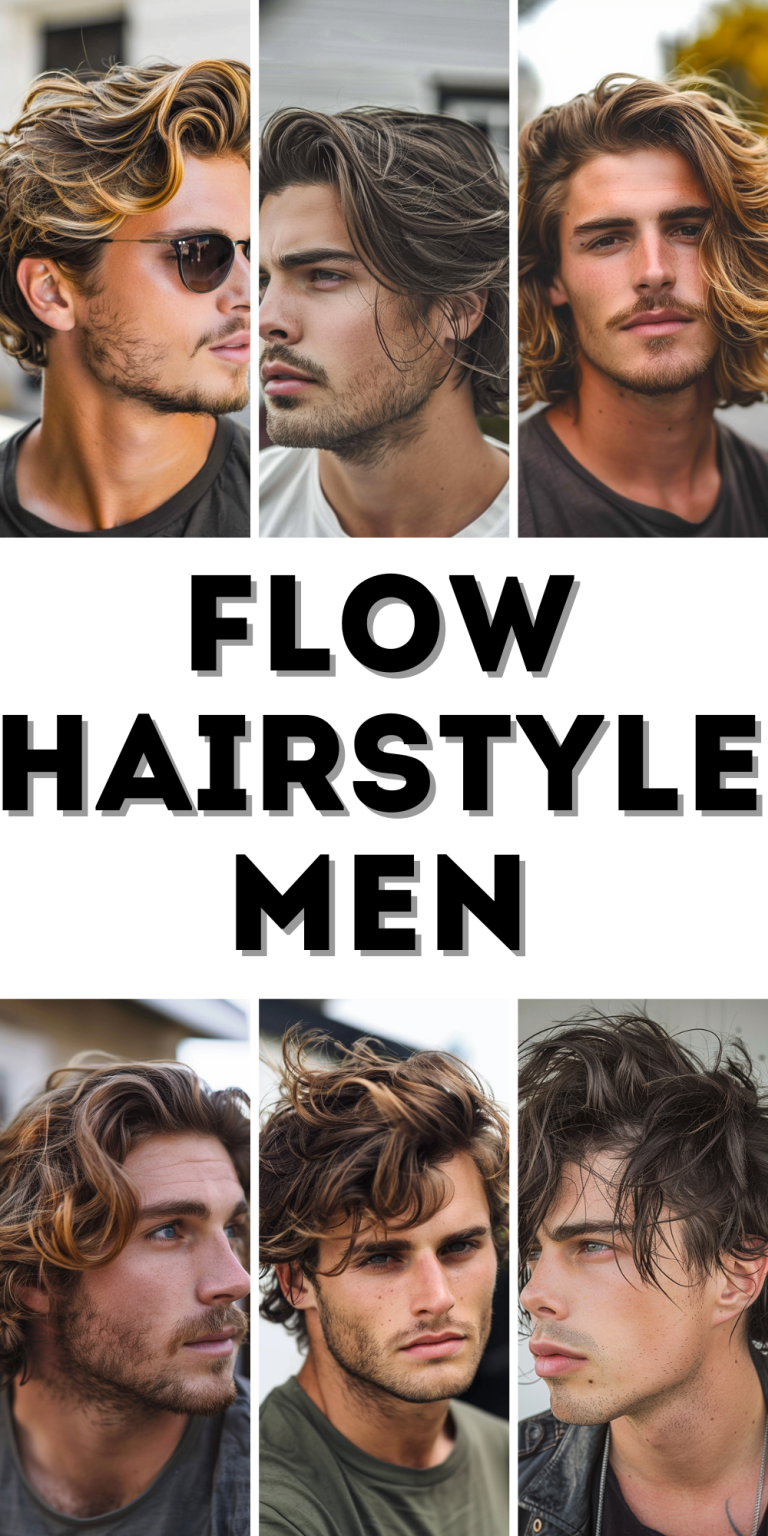 Exploring 32 Dynamic Flow Hairstyle Men Ideas For Every Look Including 