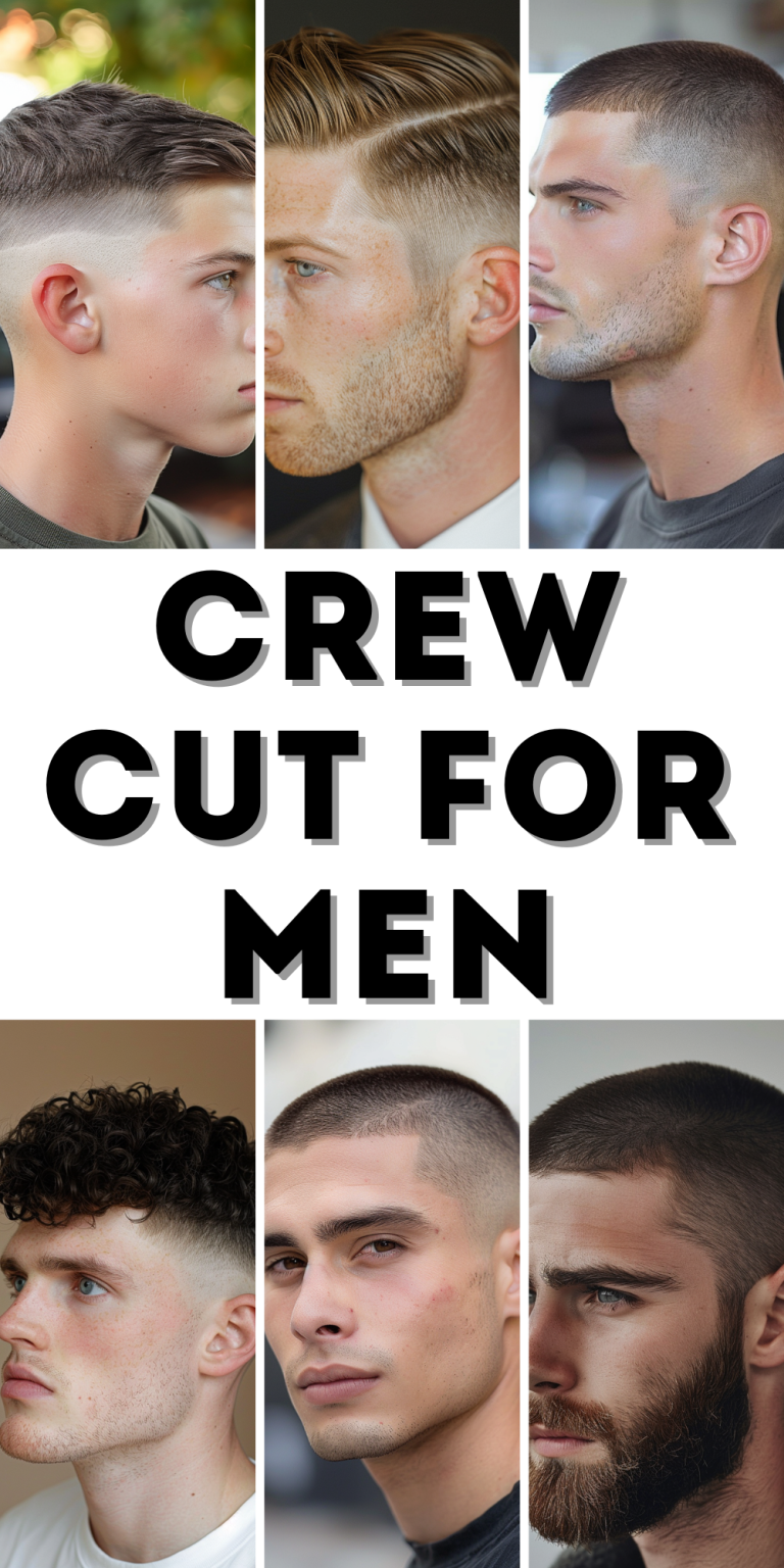 Exploring 33 Diverse Crew Cut For Men Ideas Best Styles From Tapered Fades To Textured Tops 4387