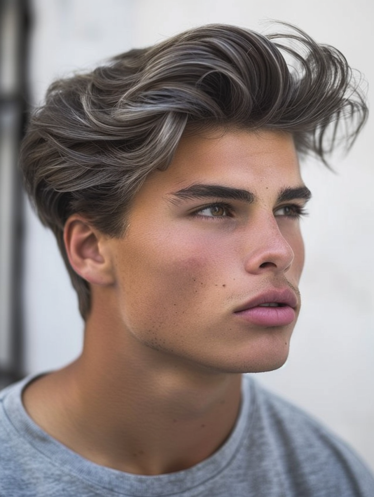 Hair Color Trends for Men 37New and Latest Ideas for Spring Summer 2025 Winter 2025 and Fall 2025