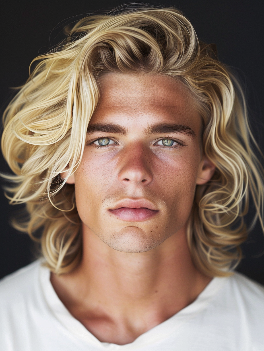 Explore 43 Trending Blonde Hairstyles Men Can Rock in 2024: From Short ...