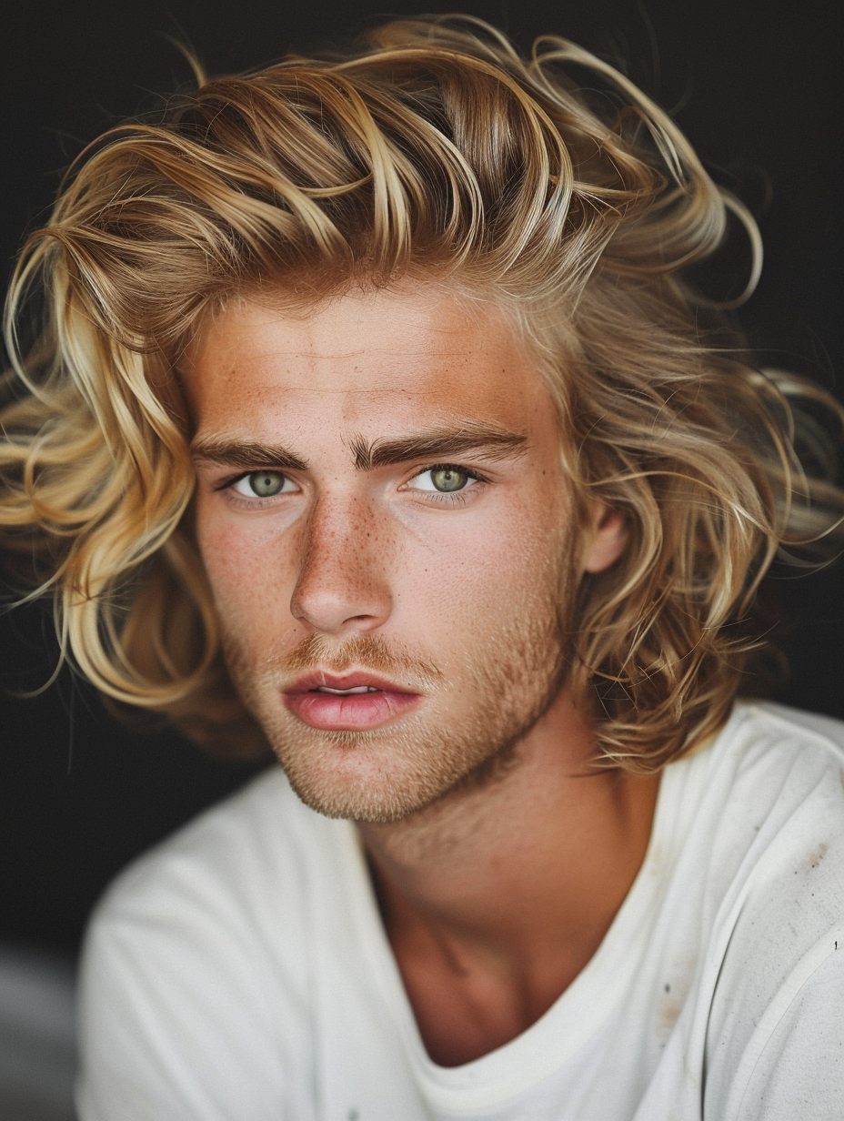 Explore 43 Trending Blonde Hairstyles Men Can Rock in 2024: From Short ...