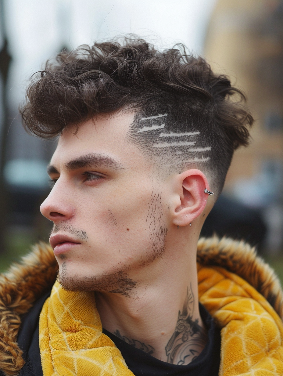 Exploring 42 Unique Undercut Hairstyle Men Ideas for Curly, Straight ...