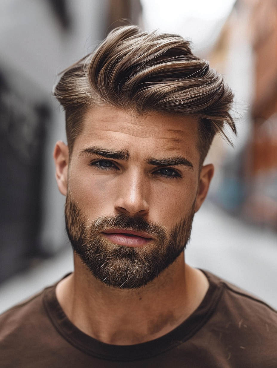 Exploring 39 Unique Comb Over Haircut Men Styles for Every Occasion