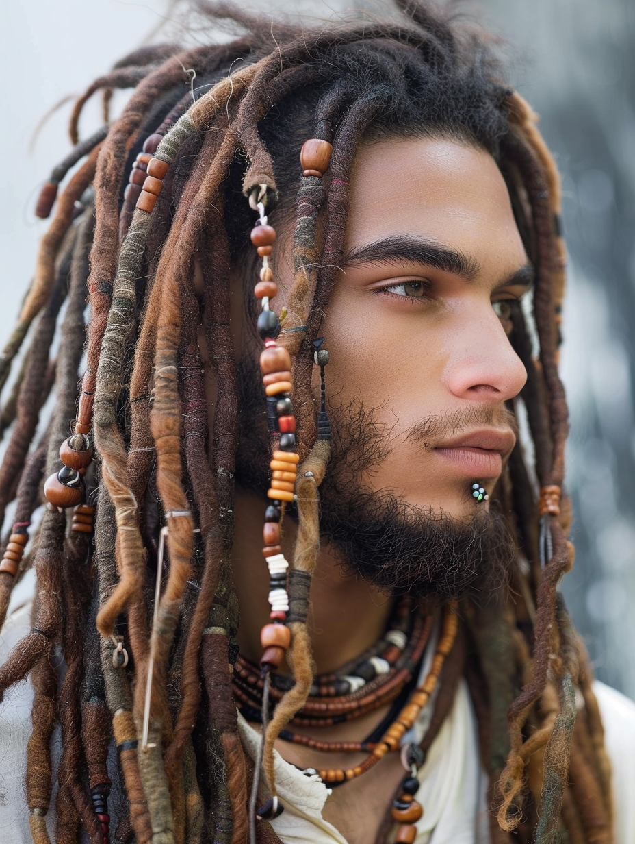 Exploring 31 Creative Dreads Styles for Black Man: From Short Locks to ...