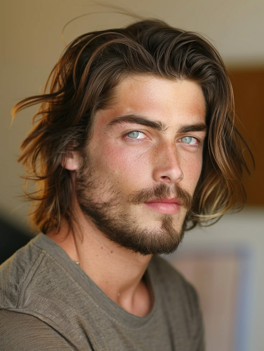 27 Layered Hairstyles for Men From Short to Long Including Medium ...