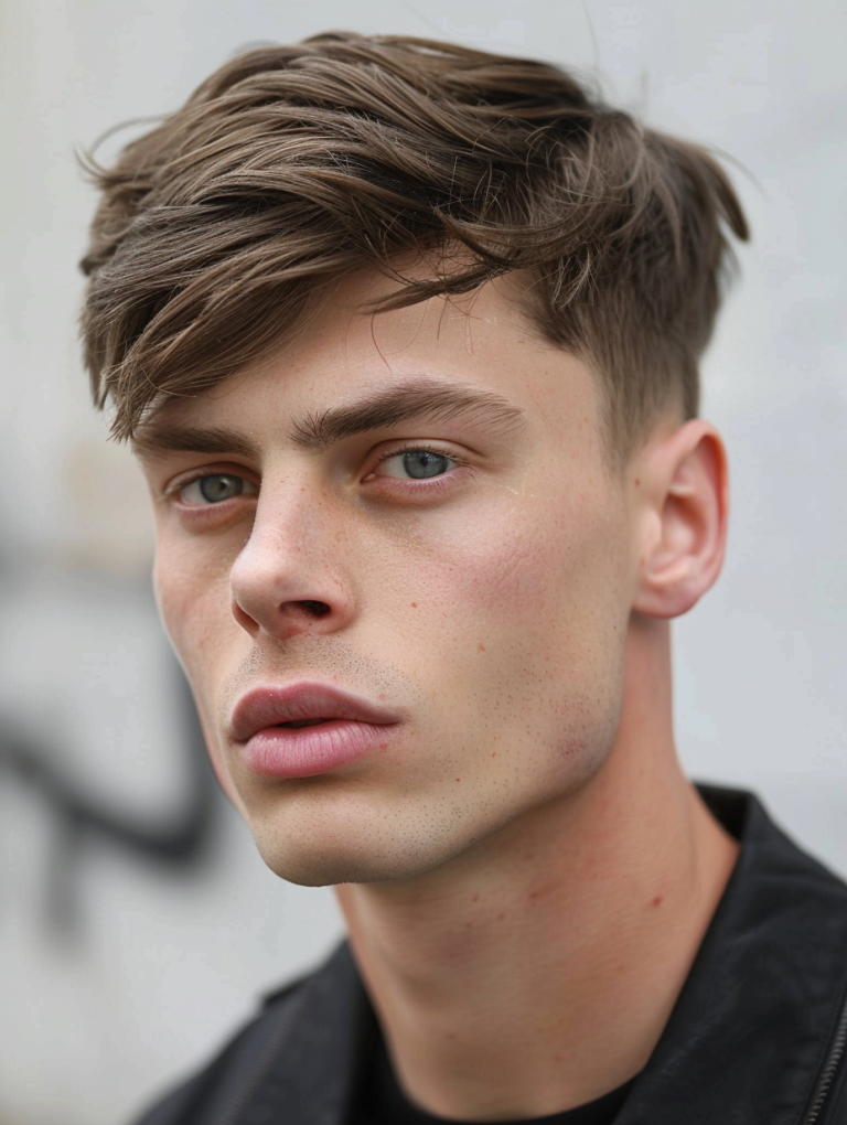 Exploring 29 Versatile Caesar Cut Men Hairstyles: Classic, Textured ...