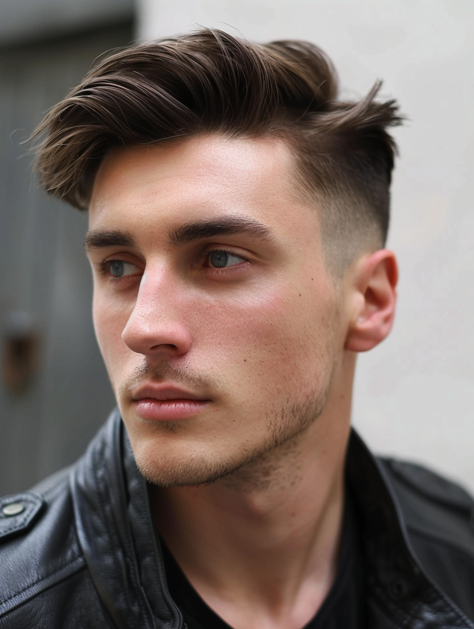 Exploring 29 Versatile Caesar Cut Men Hairstyles: Classic, Textured ...