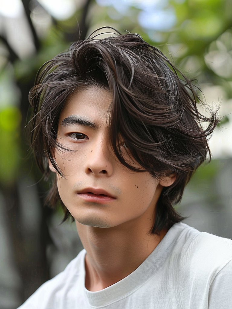 33 unique asian men hairstyle ideas for short messy medium long hair ...