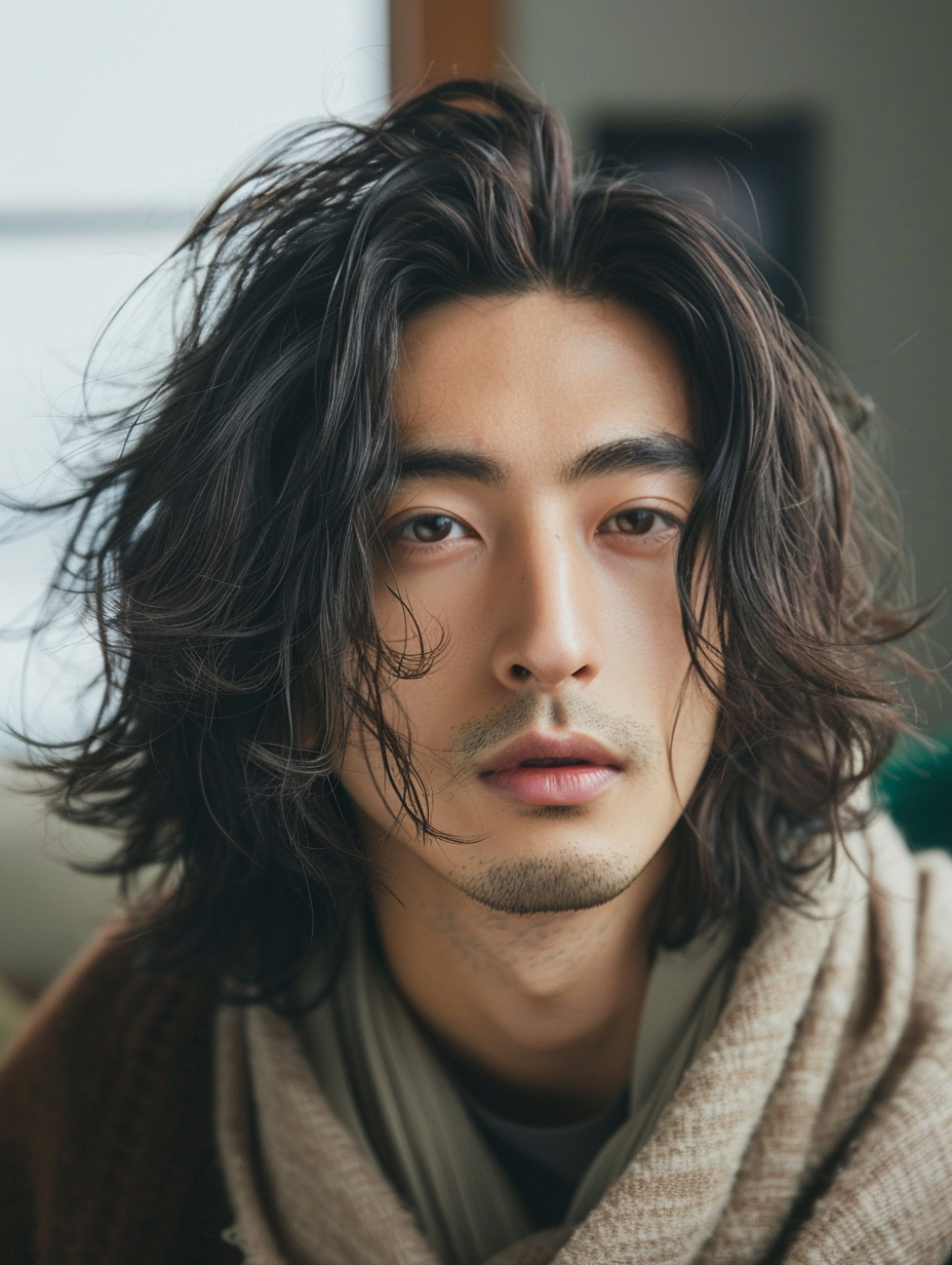 33 unique asian men hairstyle ideas for short messy medium long hair ...