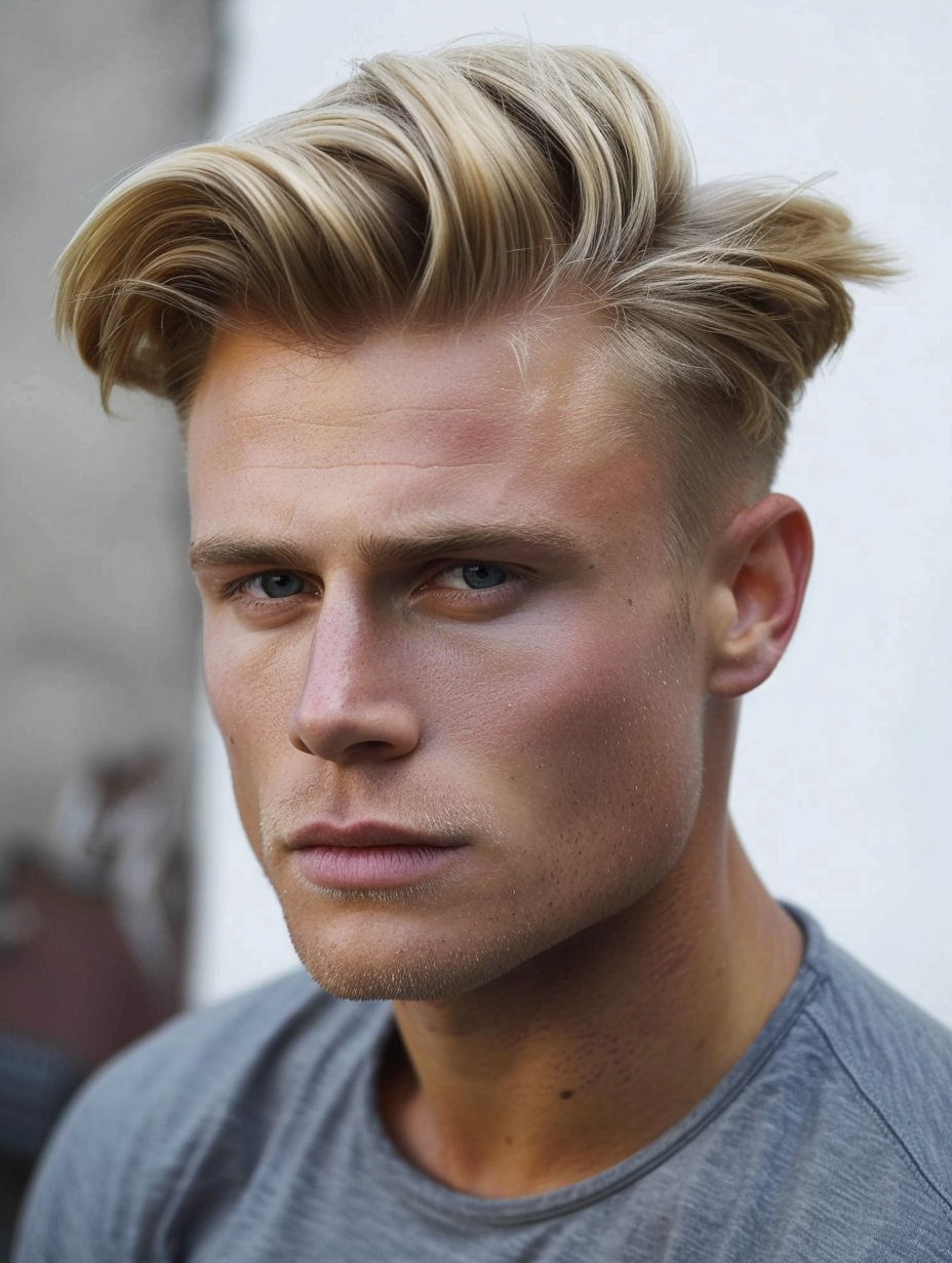 Explore 43 Trending Blonde Hairstyles Men Can Rock in 2024: From Short ...