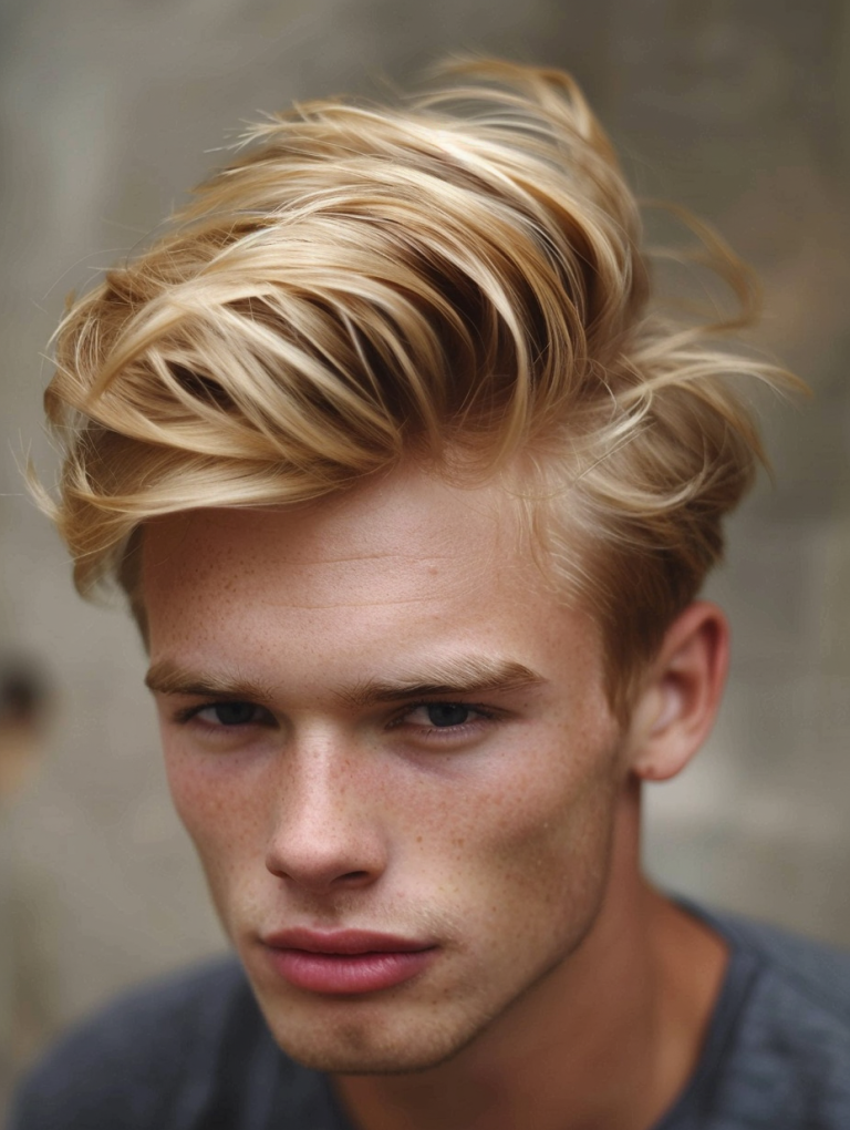 Explore 43 Trending Blonde Hairstyles Men Can Rock in 2024: From Short ...