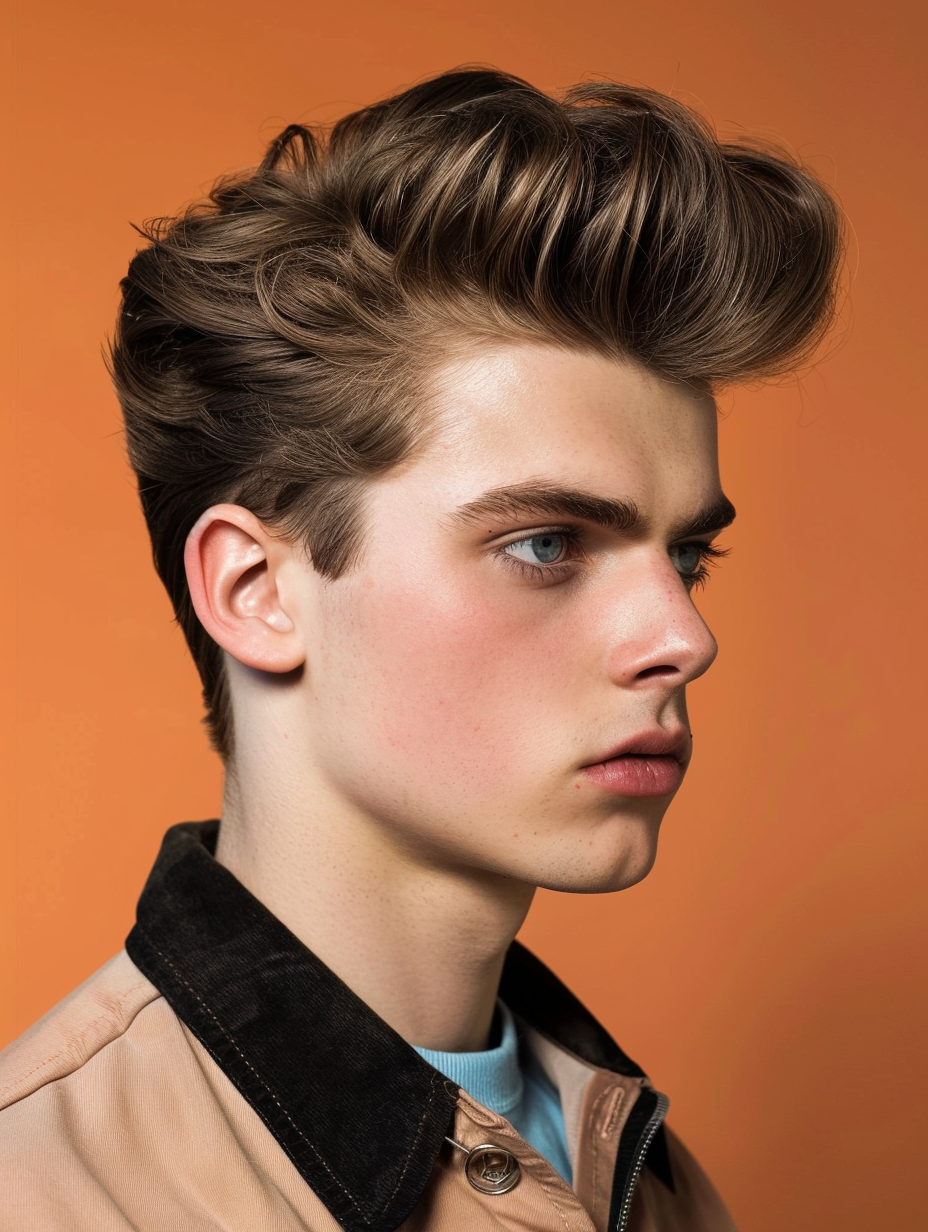 35 Trendsetting Quiff Hairstyles Men for 2025: From Classic to Modern ...