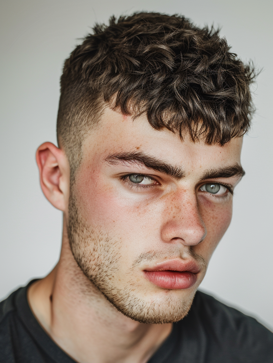Exploring 29 French Crop Hair Men Styles: From Undercut Elegance to Low ...