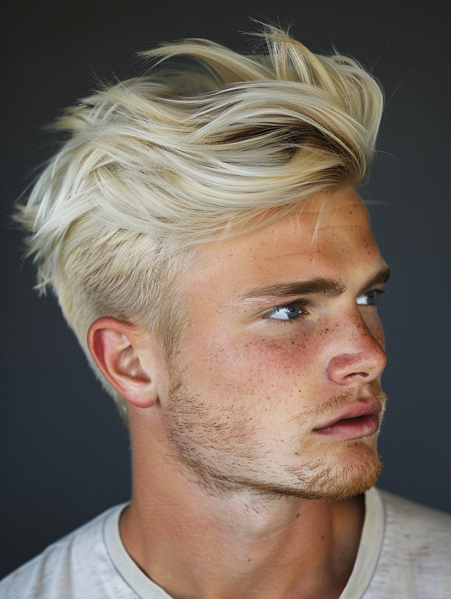 Ash Blonde Men: Style, Appeal, and Identity in Modern Fashion