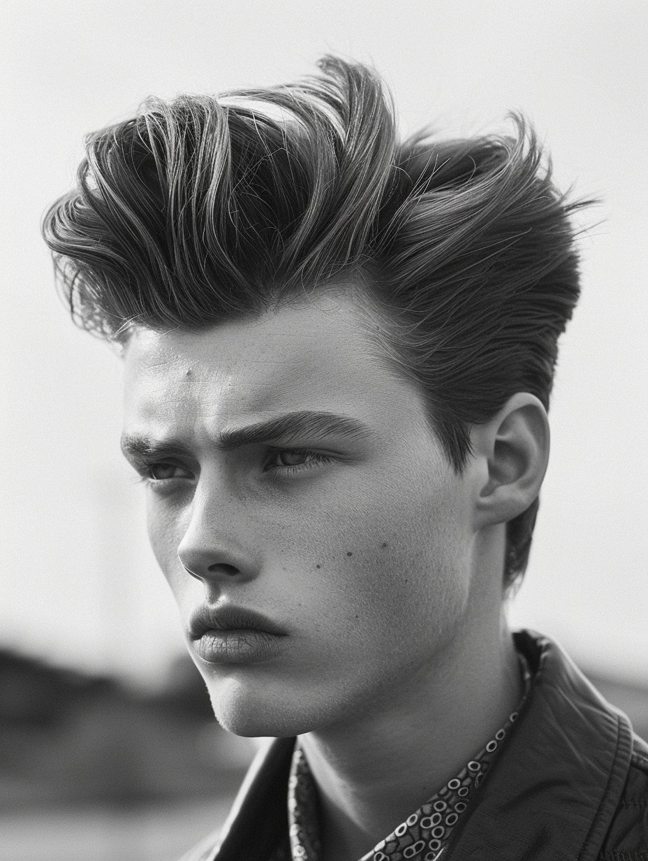 Explore 29 Iconic 90s Hairstyles Men Ideas Featuring Short Curly, Long ...