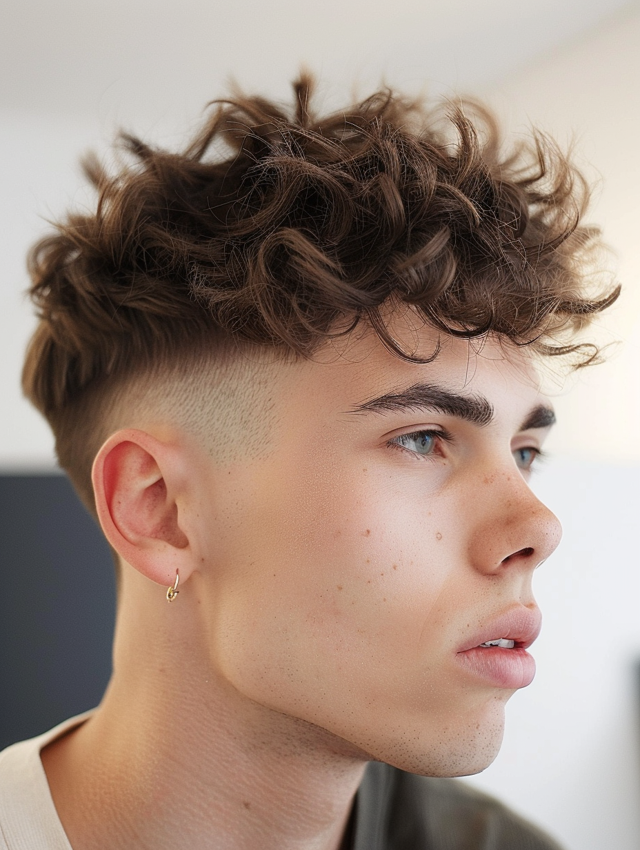 30 Buzz Cut Fade Haircut Ideas for Men Featuring Low Taper Mid Drop and