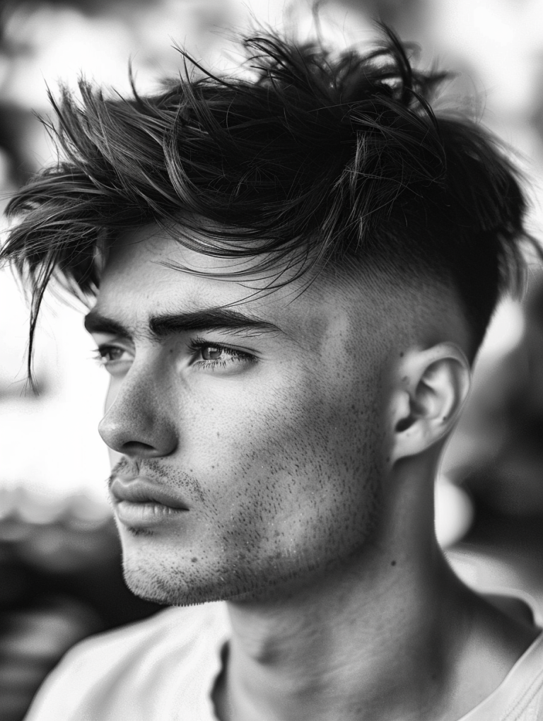 30 Buzz Cut Fade Haircut Ideas for Men Featuring Low Taper Mid Drop and