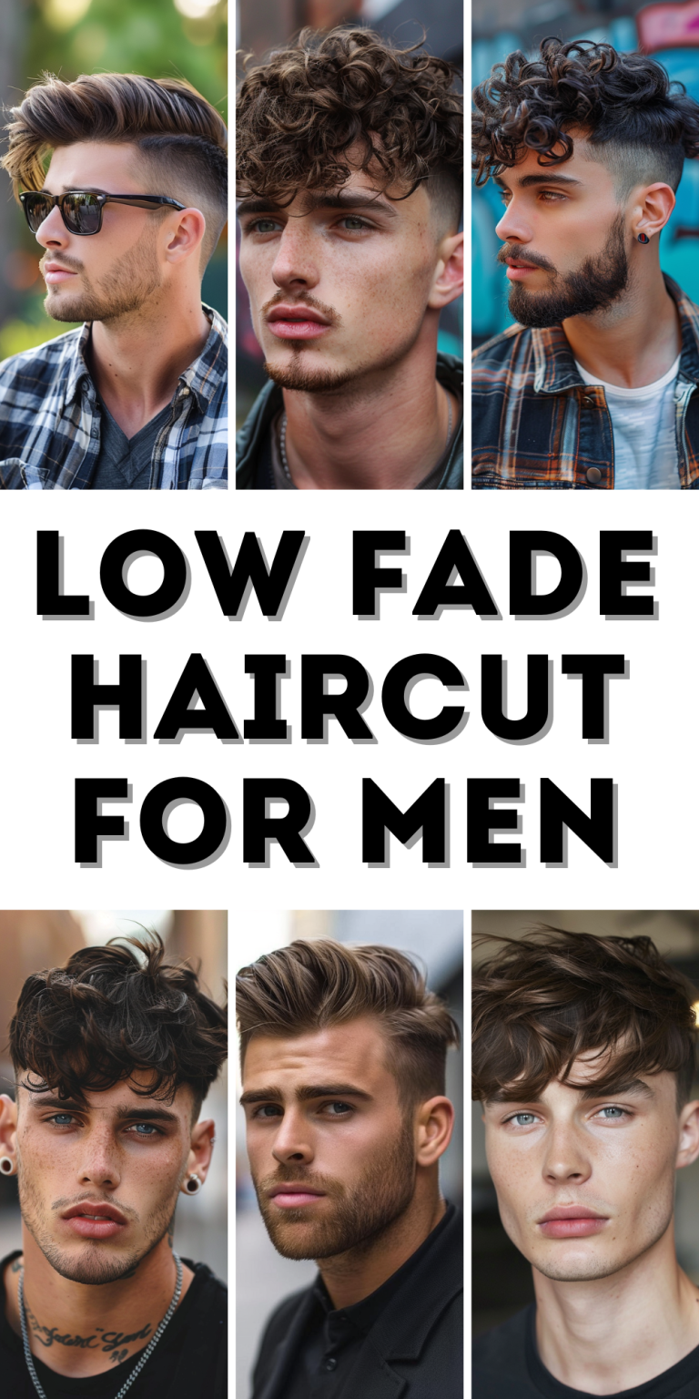 Discover 38 Unique Low Fade Haircut for Men Styles for 2025: From Curly ...