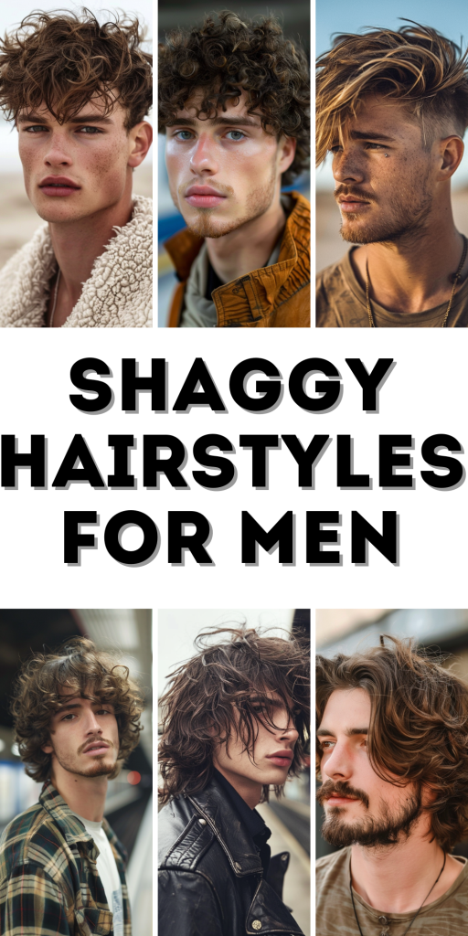 Discover 30 Shaggy Hairstyles for Men Versatile Looks from Wavy to — free download