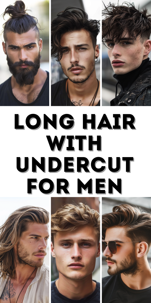 Discover 28 Trendsetting Long Hair with Undercut for Men Hairstyles and ...