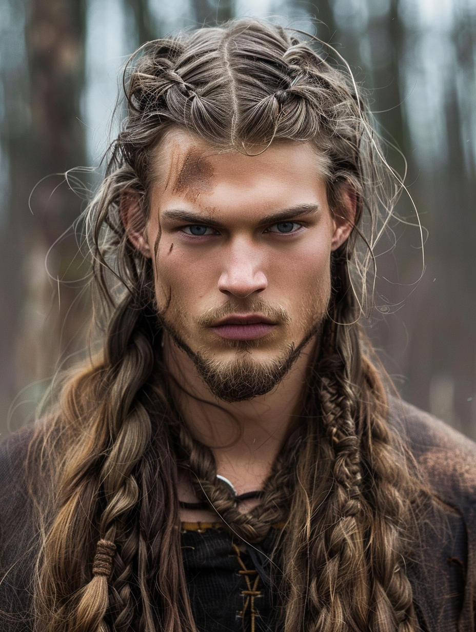 Discover 30 Bold Viking Hairstyles For Men From Braided Classics To 
