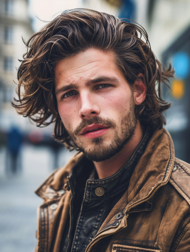 Exploring 31 Trendy Messy Haircut Men Styles for Short Medium and Long Hair