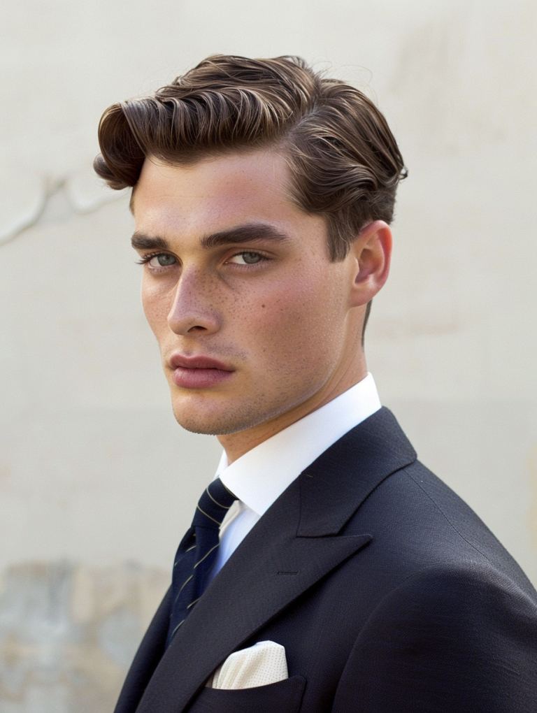 Discover 34 Timeless Retro Hairstyles for Men: A Journey from the 1950s ...