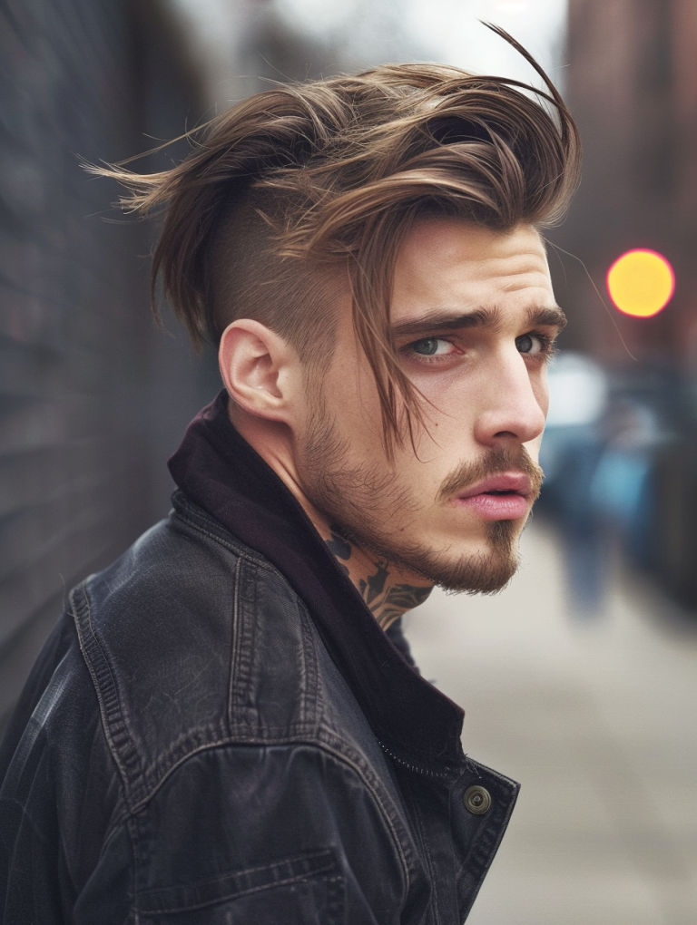 Discover 31 Diverse Side Swept Undercut for Men Styles: From Classic to ...