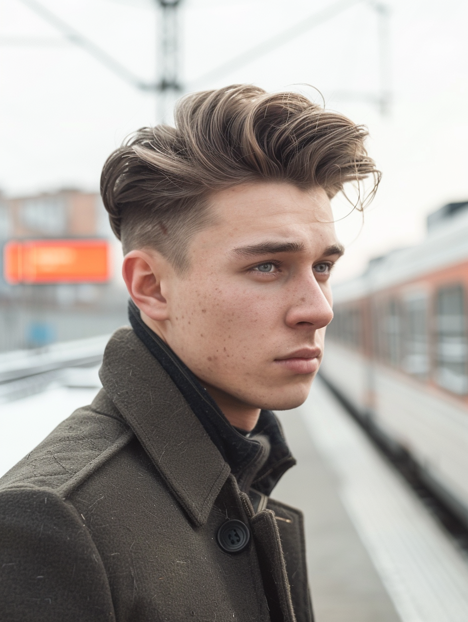 Discover 28 Trendsetting Long Hair with Undercut for Men Hairstyles and ...