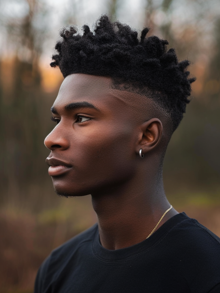 Regular Fade Unveiling 32 Trendsetting Shaved Sides with Long Top Haircut Styles for ...