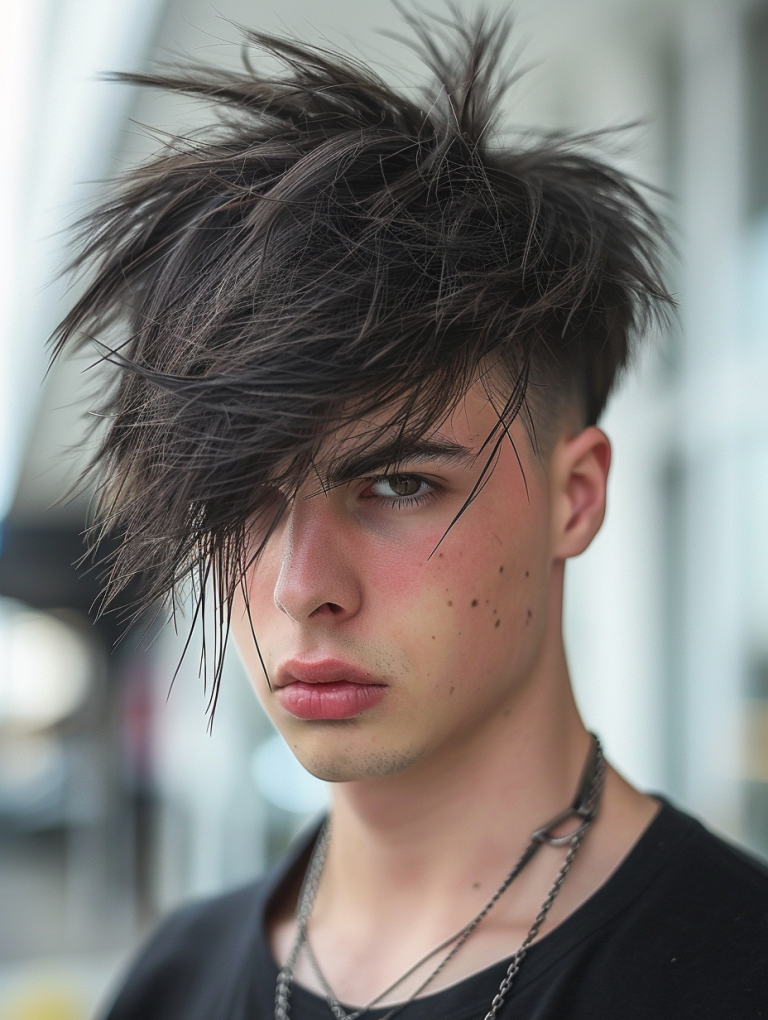 Discover 27 Trendy Messy Haircut Men Short Hair Styles for a Bold ...