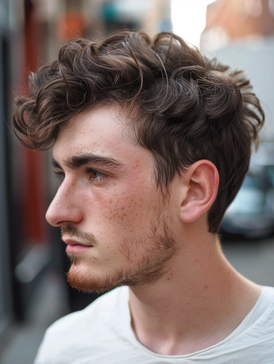 Unveiling 32 Classic Side Part Styles: The Comprehensive Guide to Men's