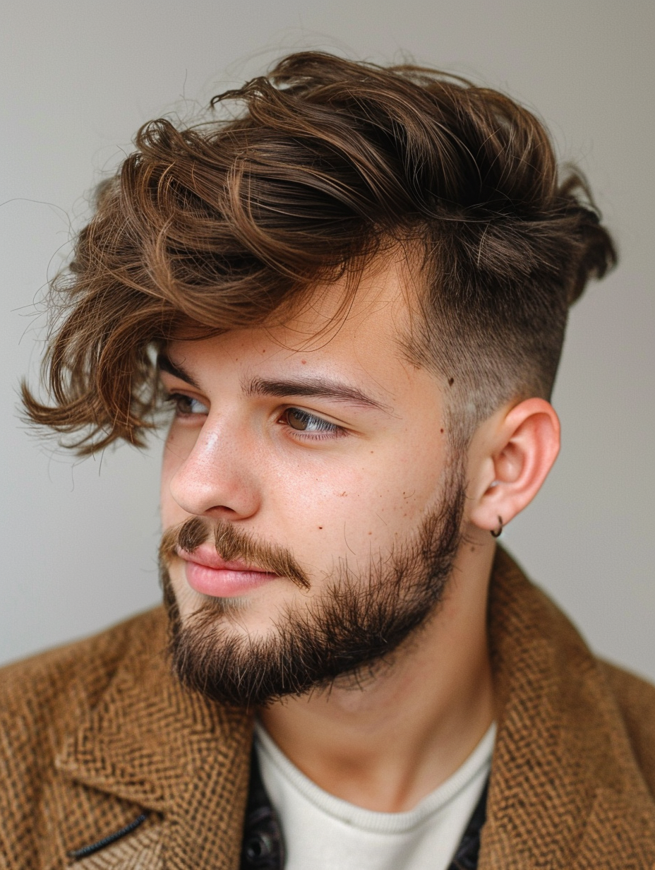 Discover 31 Diverse Side Swept Undercut for Men Styles: From Classic to ...