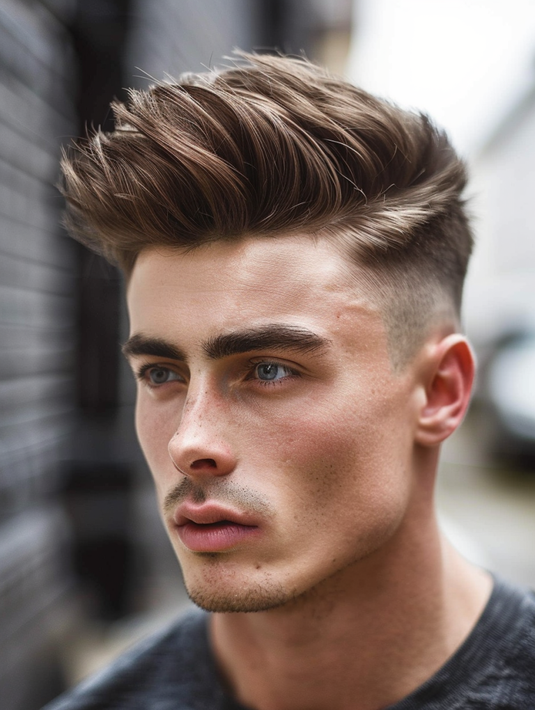 Discover 25 Diverse Temple Fade Haircut Styles for Men of Every Hair ...