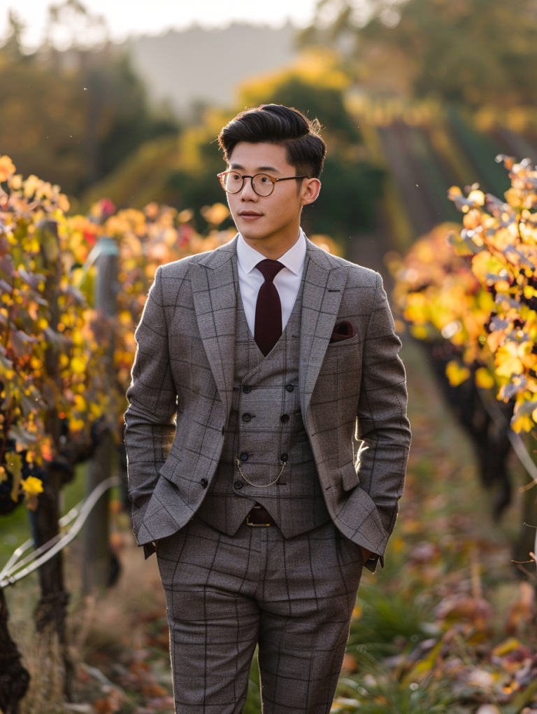 Discover 26 fall wedding outfits men love including guest casual semi ...