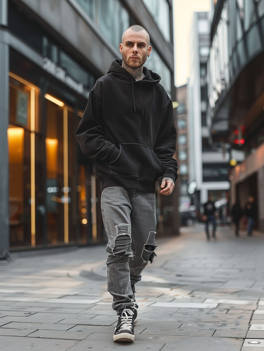 Discover 26 Streetwear Aesthetic Ideas for Hoodie Outfit Men Featuring ...